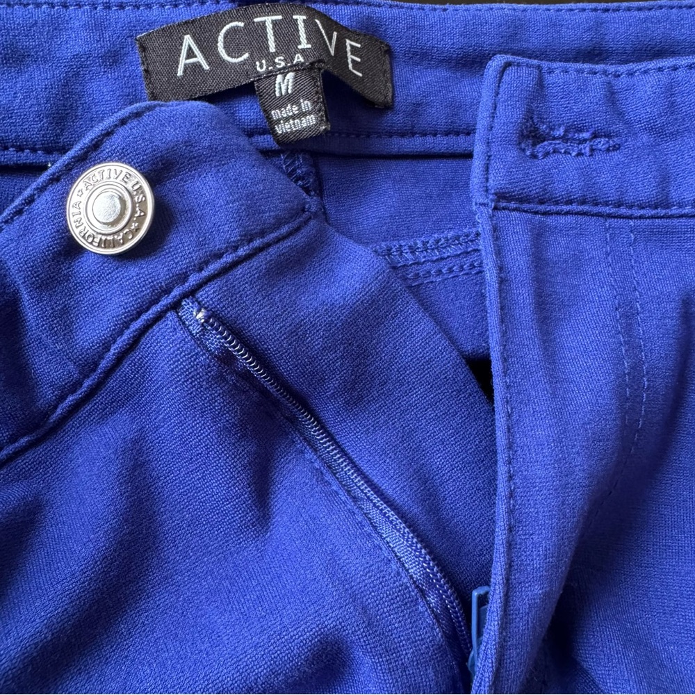 Active USA Low Rise Women's Blue Skinny Jeans - Picture 5 of 8